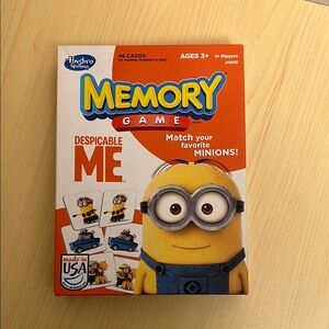 Hasbro Despicable Me Memory Game